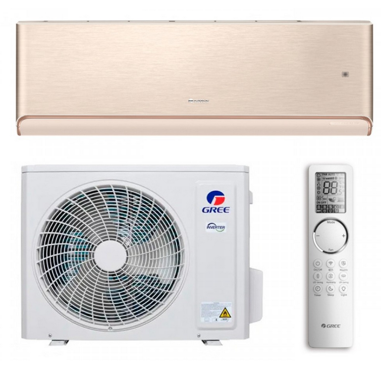 Сплит-система GREE GWH18AVDXE-K6DNA1A(champagne)