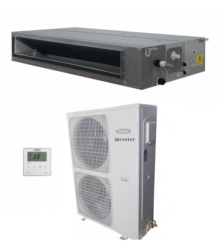 Канальная сплит-система Бирюса BLMD-H60-5DR3C