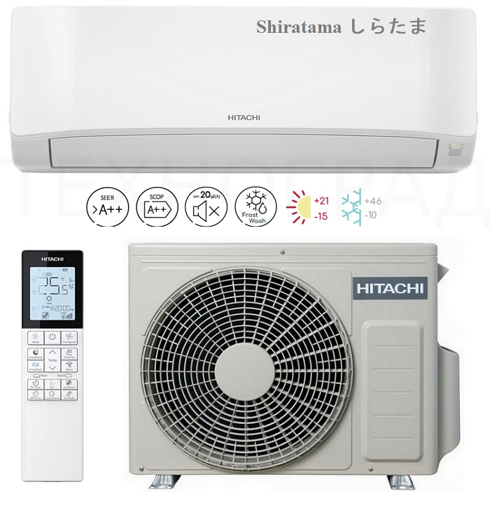 Сплит-система Hitachi RAK-DJ18RHAE