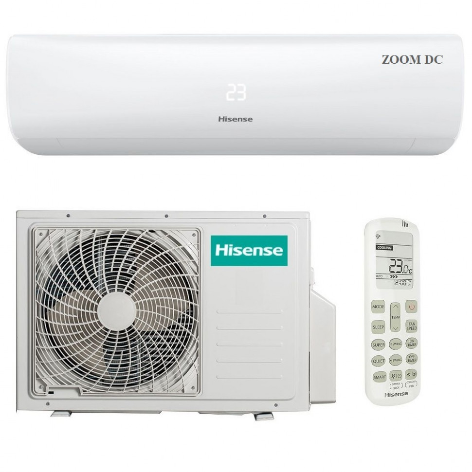 Сплит-система Hisense AS-24UW4RBTKB01G