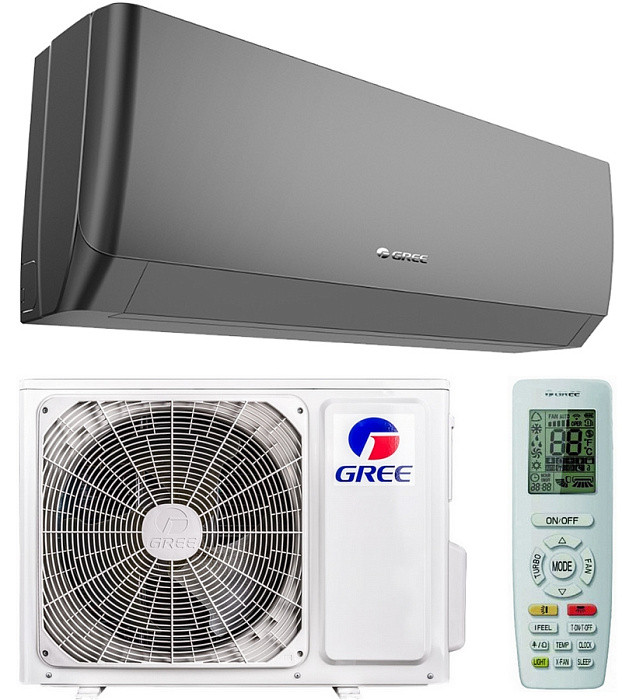 Сплит-система GREE GWH09AGCXB-K6DNA4F(black)